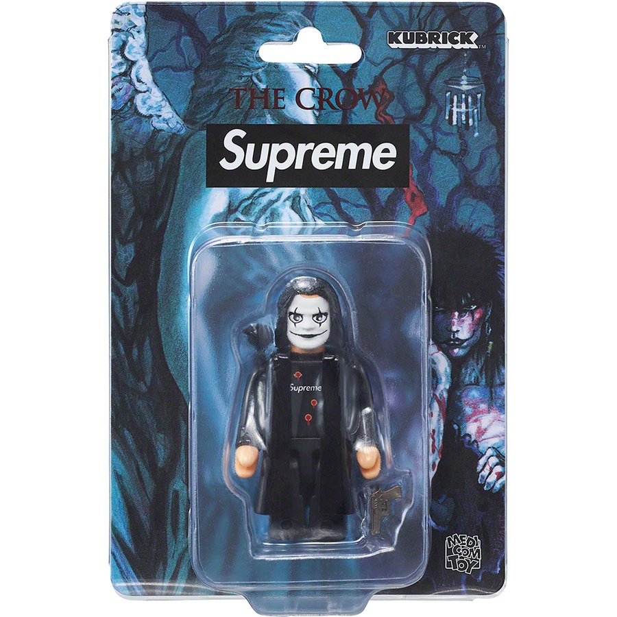 Details on Supreme The Crow KUBRICK 100% Black from fall winter
                                                    2021 (Price is $36)