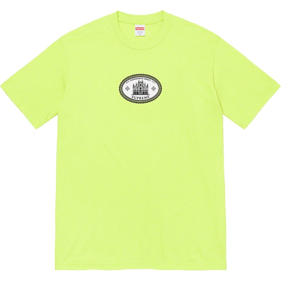 Details on Experientia Tee Neon Green from fall winter
                                                    2021 (Price is $38)