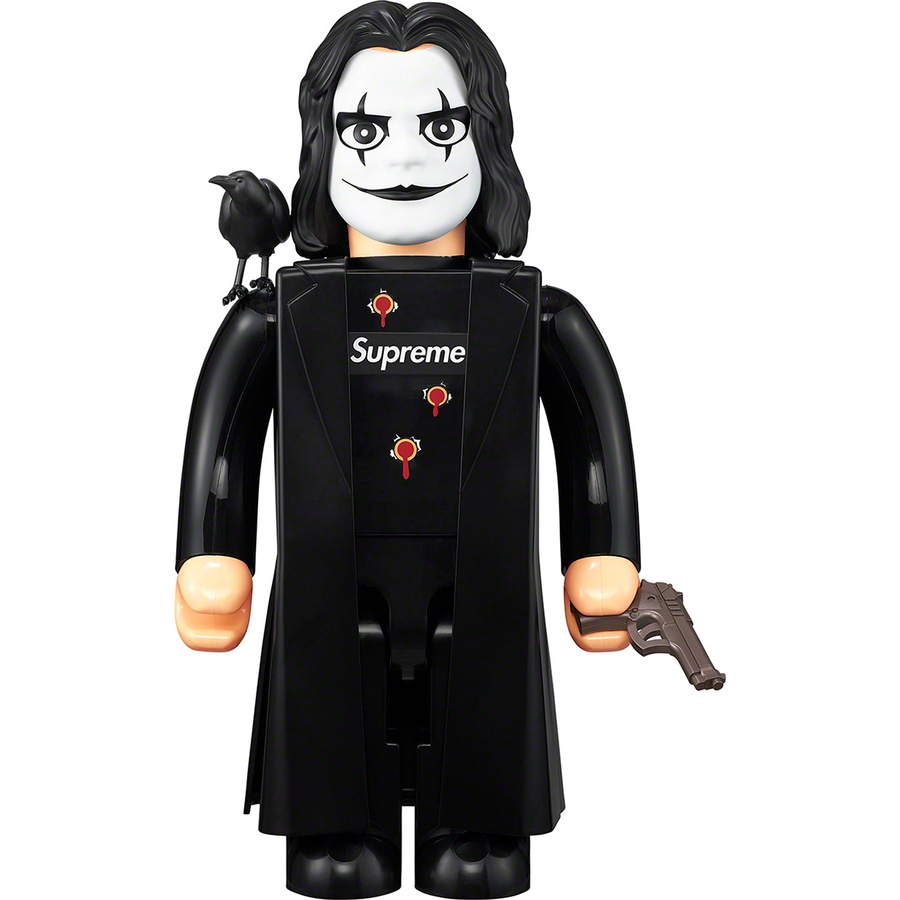 Details on Supreme The Crow KUBRICK 1000% Black from fall winter
                                                    2021 (Price is $898)