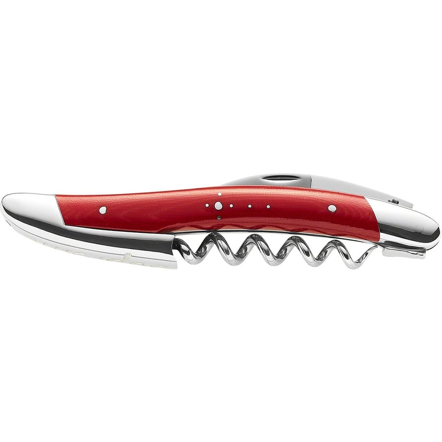 Details on Supreme Forge de Laguiole Corkscrew Red from fall winter
                                                    2021 (Price is $268)