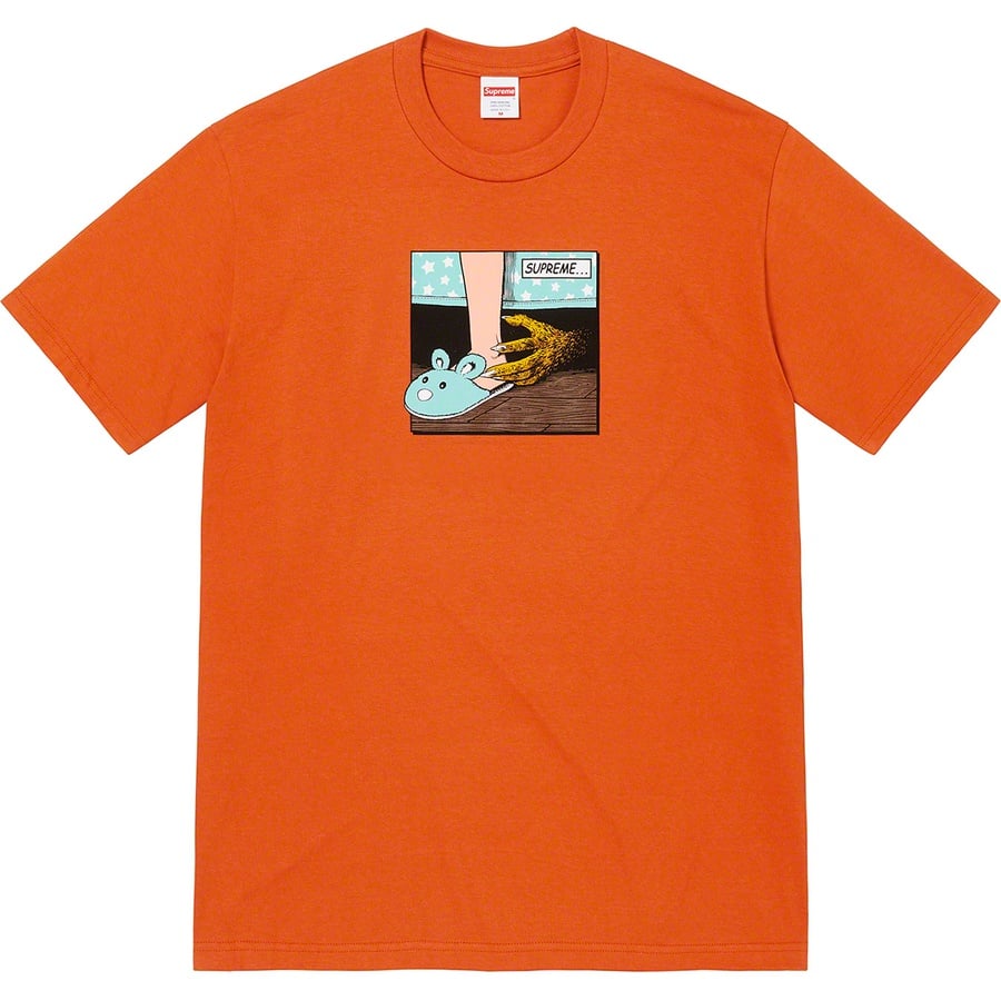 Details on Bed Tee Rust from fall winter 2021 (Price is $38)