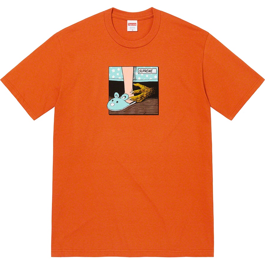 Details on Bed Tee Rust from fall winter
                                                    2021 (Price is $38)