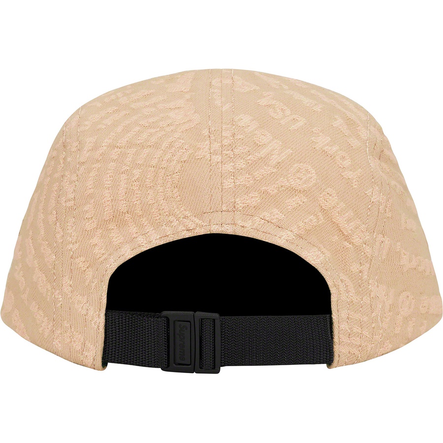 Details on Circles Jacquard Denim Camp Cap Brown from fall winter
                                                    2021 (Price is $48)
