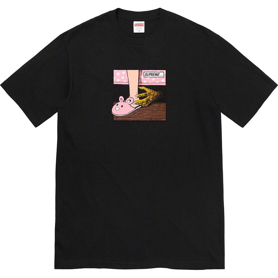 Details on Bed Tee Black from fall winter 2021 (Price is $38)