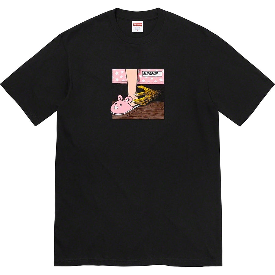 Details on Bed Tee Black from fall winter
                                                    2021 (Price is $38)