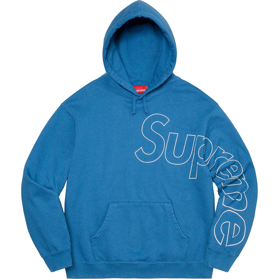 Reflective Hooded Sweatshirt - fall winter 2021 - Supreme