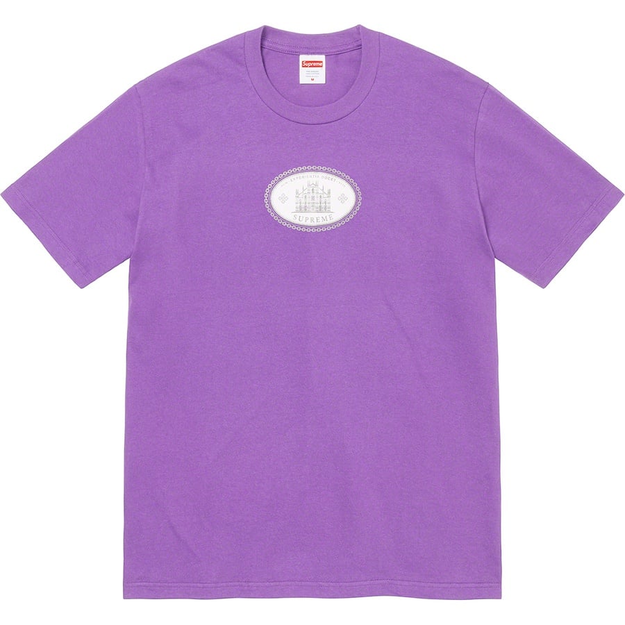 Details on Experientia Tee Purple from fall winter 2021 (Price is $38)