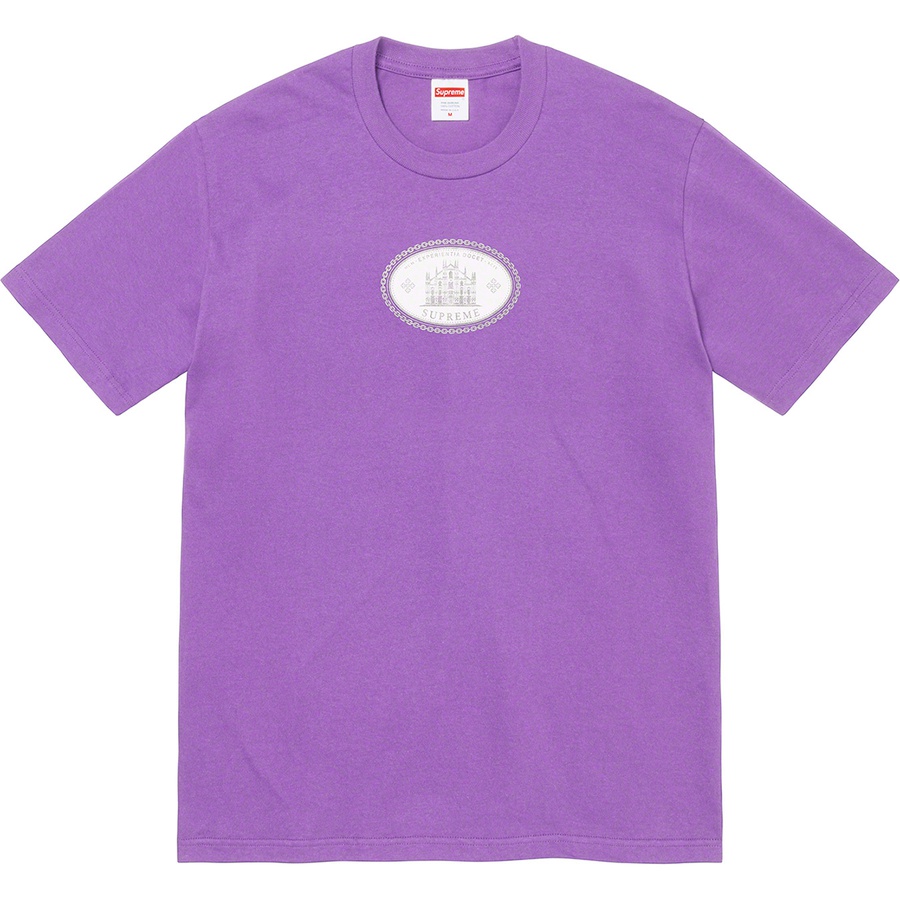 Details on Experientia Tee Purple from fall winter
                                                    2021 (Price is $38)