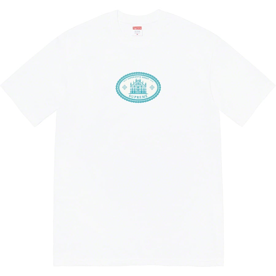 Details on Experientia Tee White from fall winter 2021 (Price is $38)