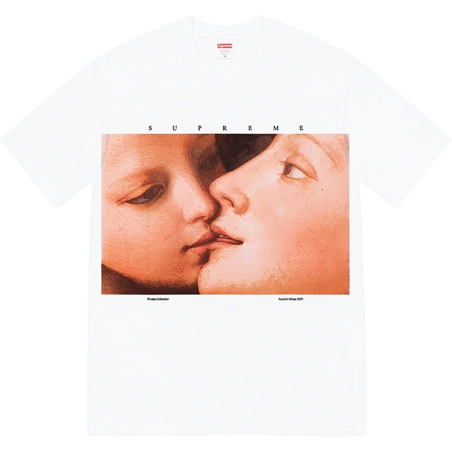 Details on Venus Tee White from fall winter 2021 (Price is $38)