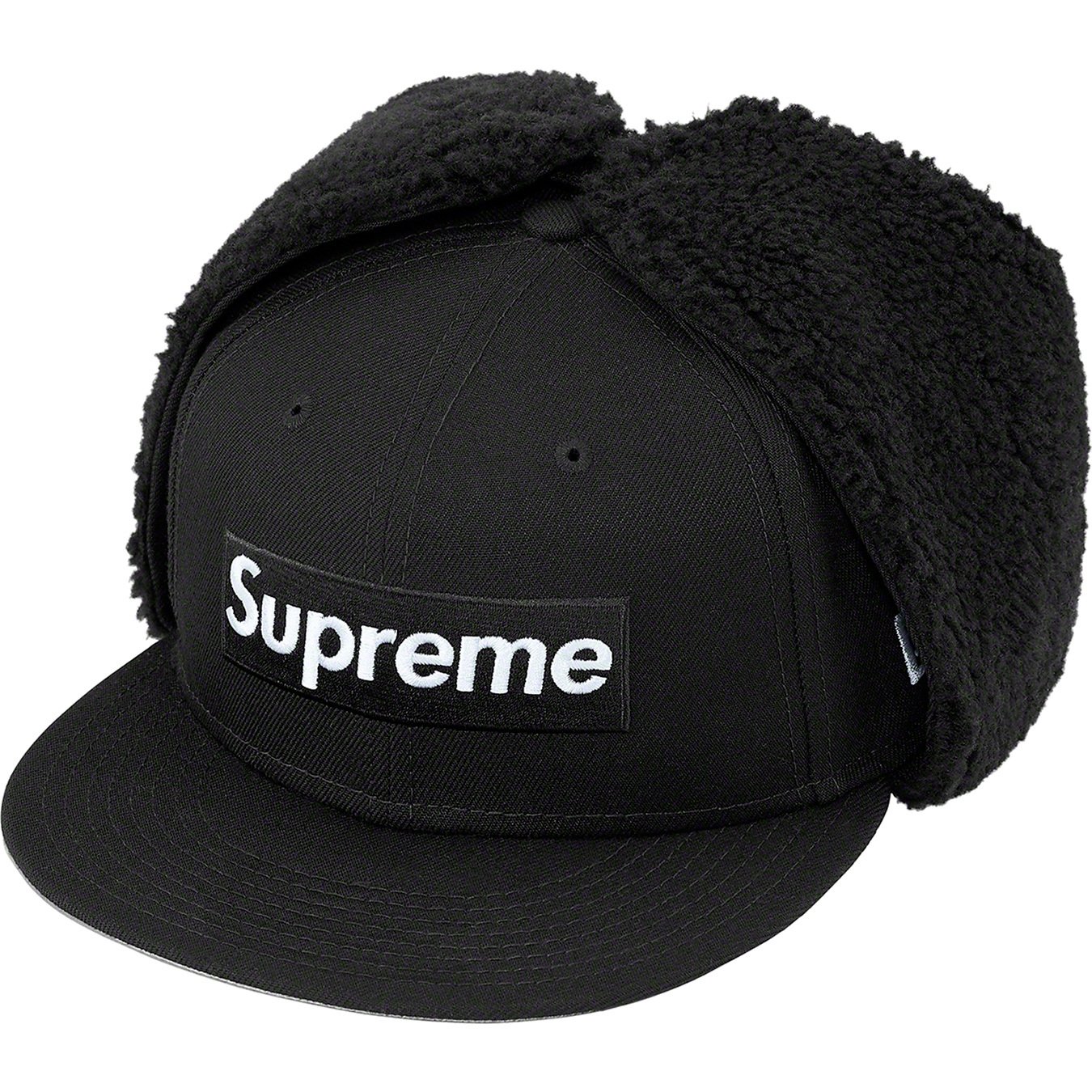 Earflap Box Logo New Era® - Supreme Community