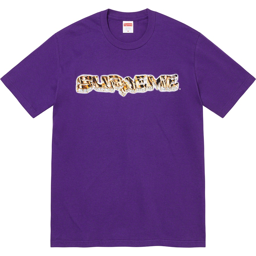 Details on Diamond Tee Purple from fall winter 2021 (Price is $38)