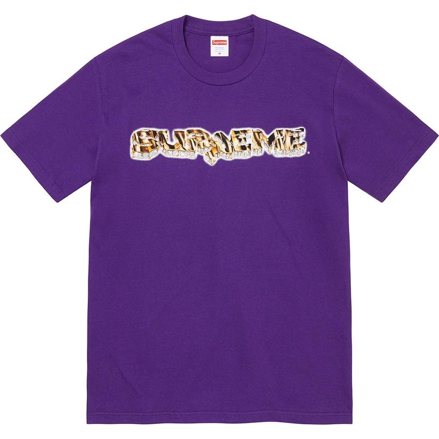 Details on Diamond Tee Purple from fall winter
                                                    2021 (Price is $38)