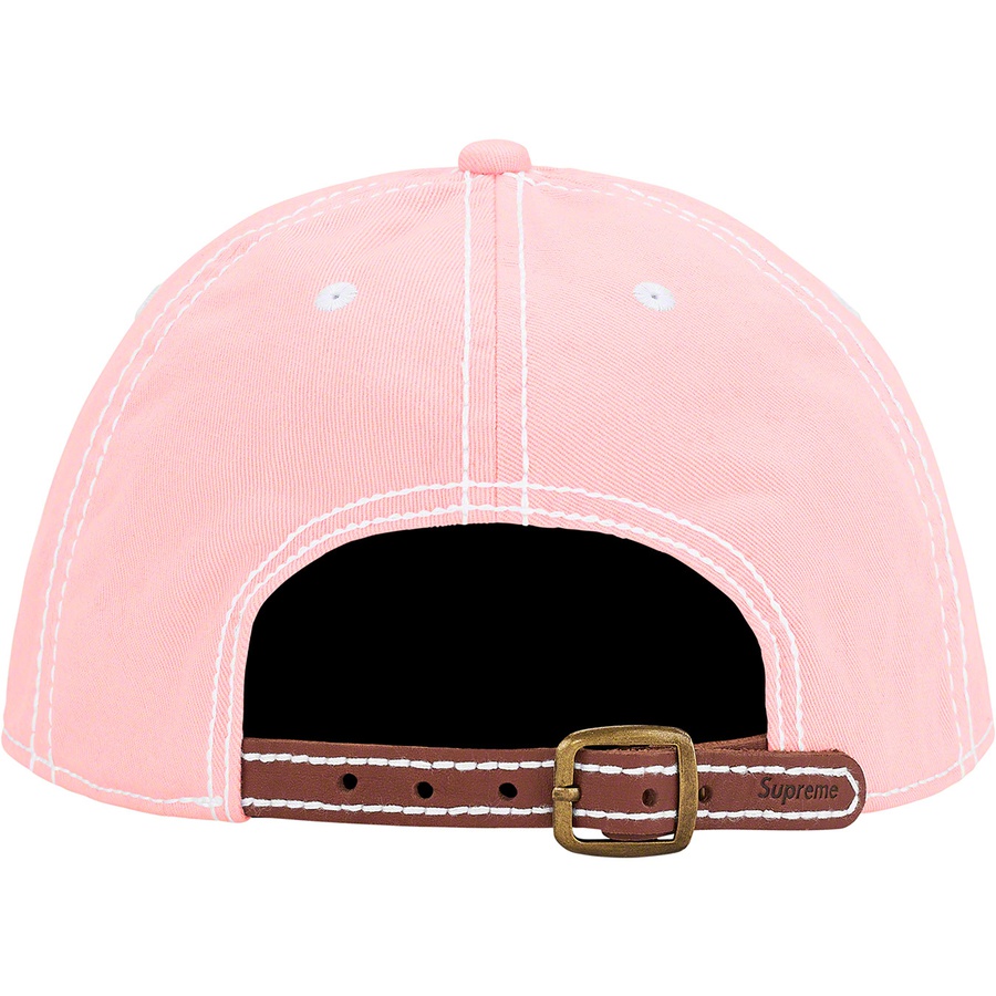 Details on Supreme True Religion 6-Panel Pink from fall winter
                                                    2021 (Price is $78)