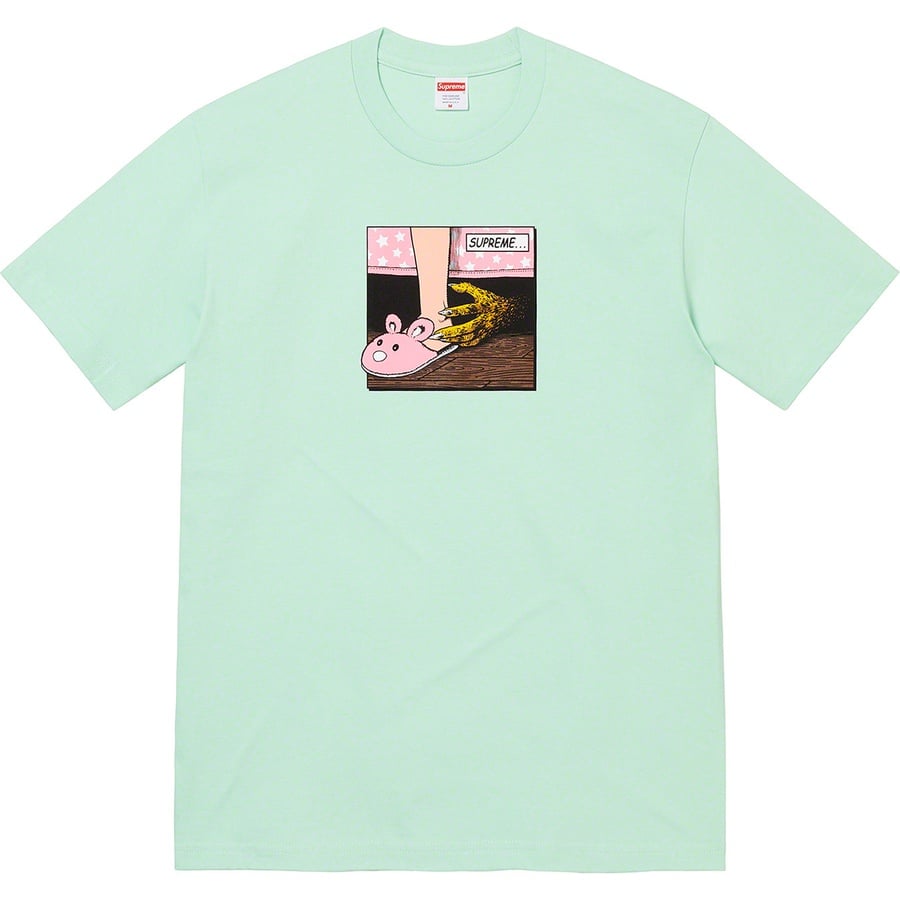 Details on Bed Tee Light Teal from fall winter 2021 (Price is $38)