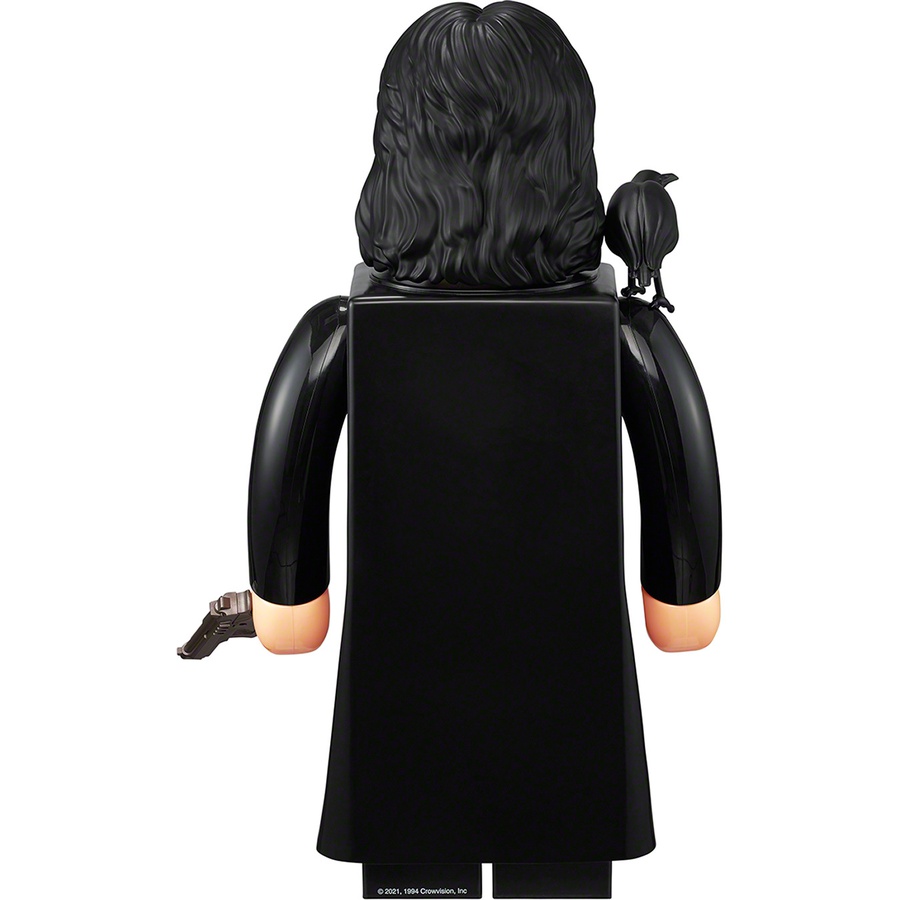 Details on Supreme The Crow KUBRICK 1000% Black from fall winter
                                                    2021 (Price is $898)