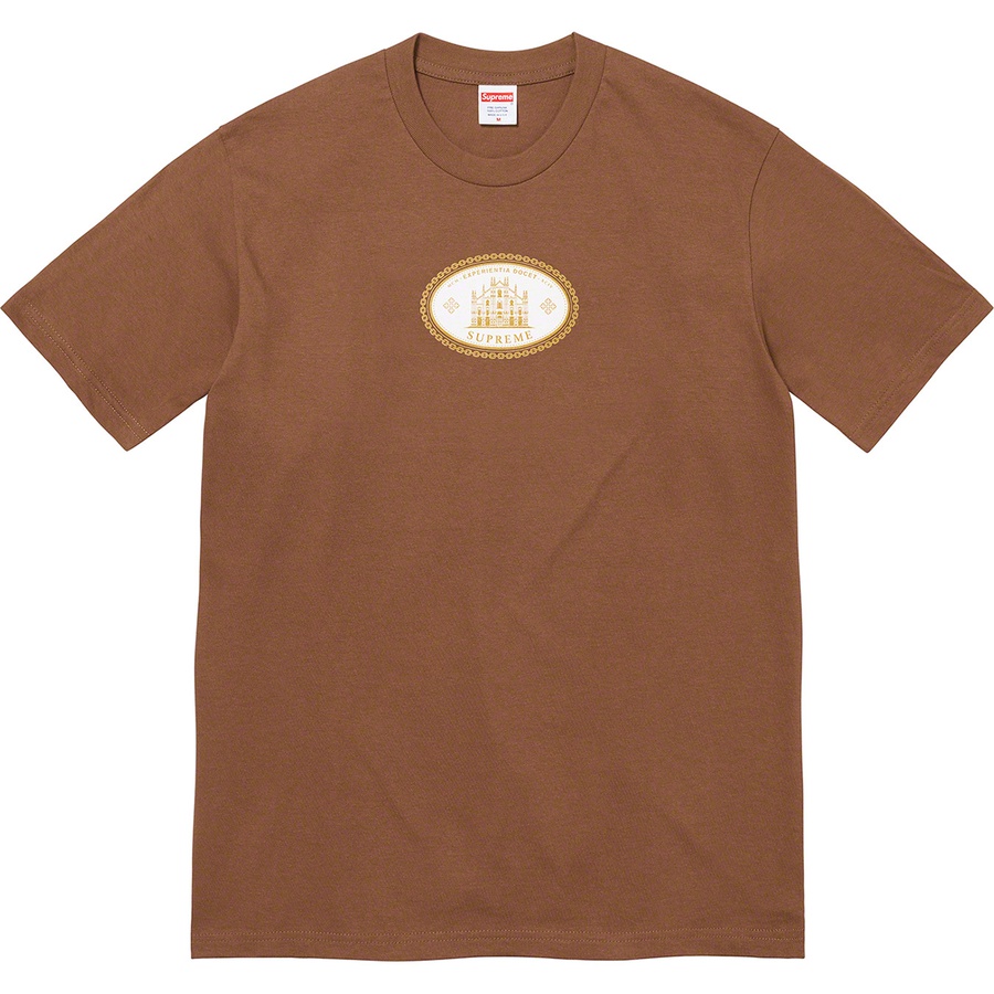 Details on Experientia Tee Brown from fall winter
                                                    2021 (Price is $38)