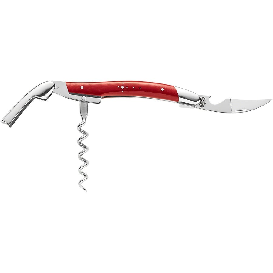 Details on Supreme Forge de Laguiole Corkscrew Red from fall winter 2021 (Price is $268)