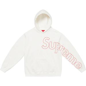 Reflective Hooded Sweatshirt - fall winter 2021 - Supreme