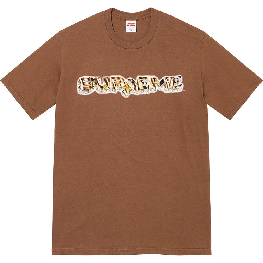 Details on Diamond Tee Brown from fall winter 2021 (Price is $38)