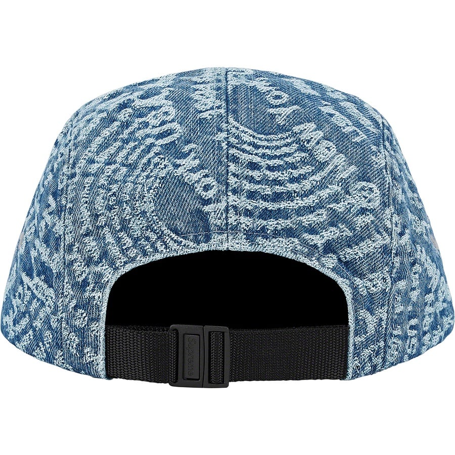 Details on Circles Jacquard Denim Camp Cap Blue from fall winter
                                                    2021 (Price is $48)