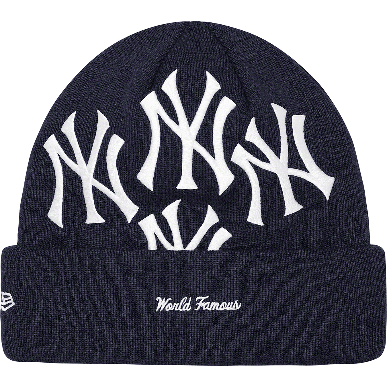 New York Yankees™ New Era Box Logo Beanie - fall winter 2021 - Supreme