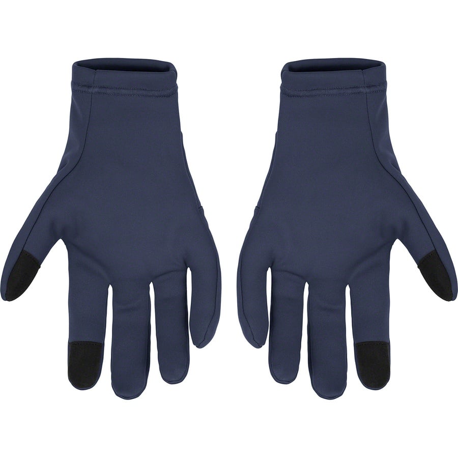 Details on WINDSTOPPER Gloves Navy from fall winter
                                                    2021 (Price is $58)