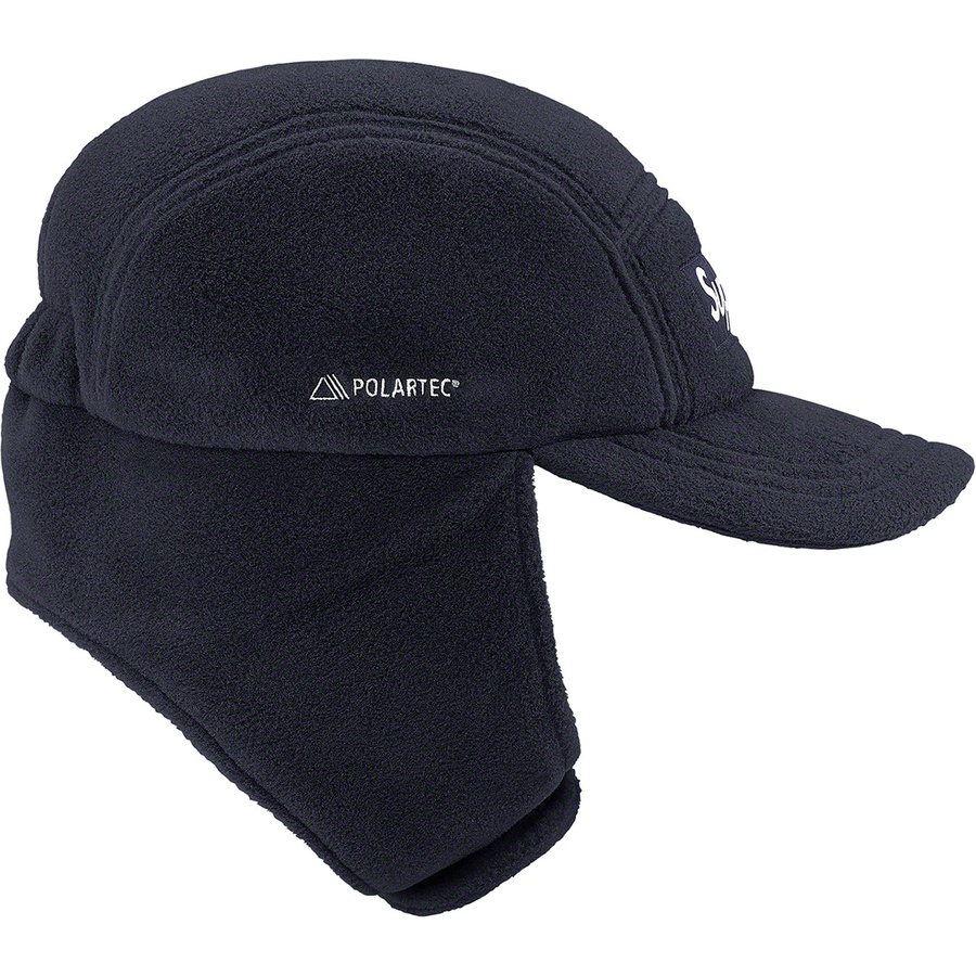 Details on Polartec Earflap Camp Cap Navy from fall winter
                                                    2021 (Price is $58)