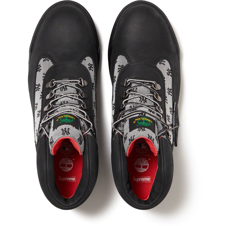 Supreme Supreme Timberland New York Yankees™ Field Boot (FW21) - Black - $248