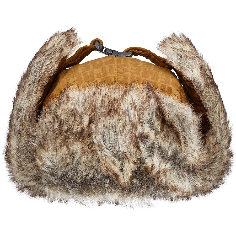 Supreme Velvet Pattern Trooper (FW21) - Brown - $88
