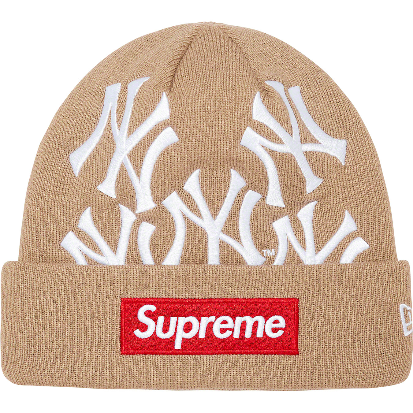 New York Yankees™ New Era Box Logo Beanie - fall winter 2021 - Supreme