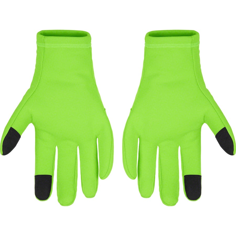 Details on WINDSTOPPER Gloves Bright Green from fall winter
                                                    2021 (Price is $58)