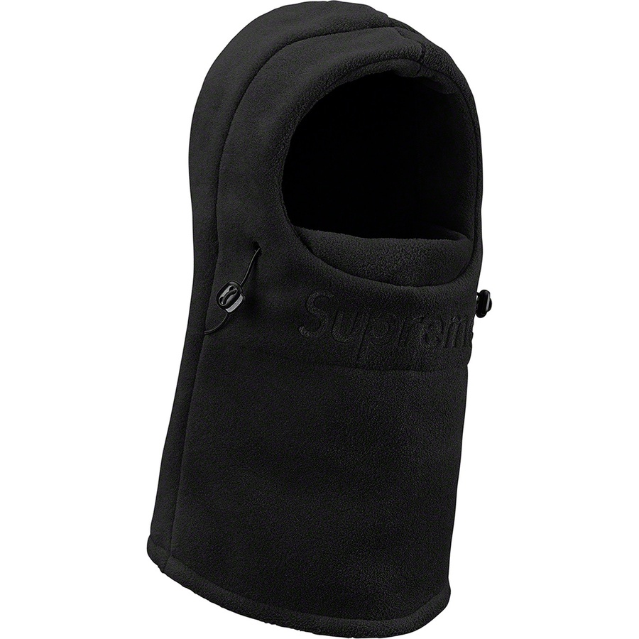 Details on Polartec Balaclava Black from fall winter
                                                    2021 (Price is $60)