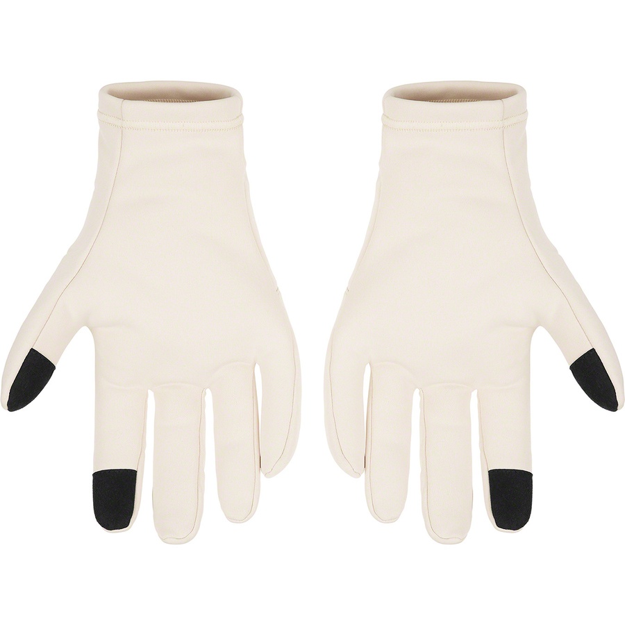 Details on WINDSTOPPER Gloves Stone from fall winter
                                                    2021 (Price is $58)