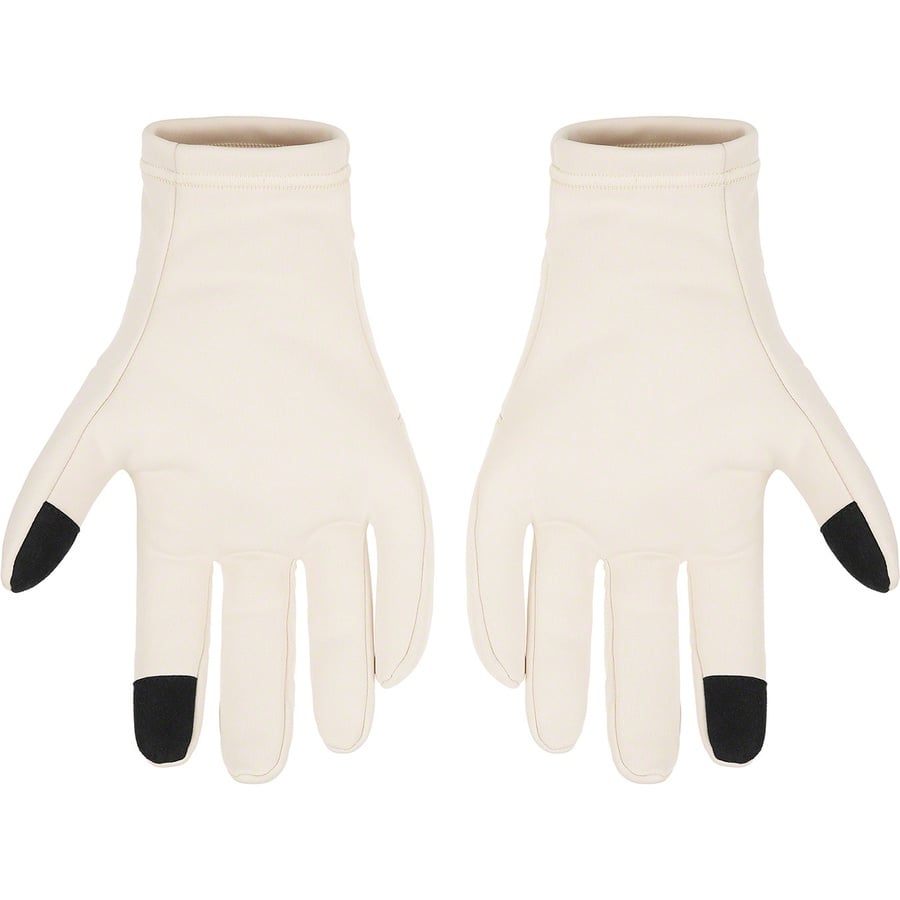 Details on WINDSTOPPER Gloves Stone from fall winter
                                                    2021 (Price is $58)