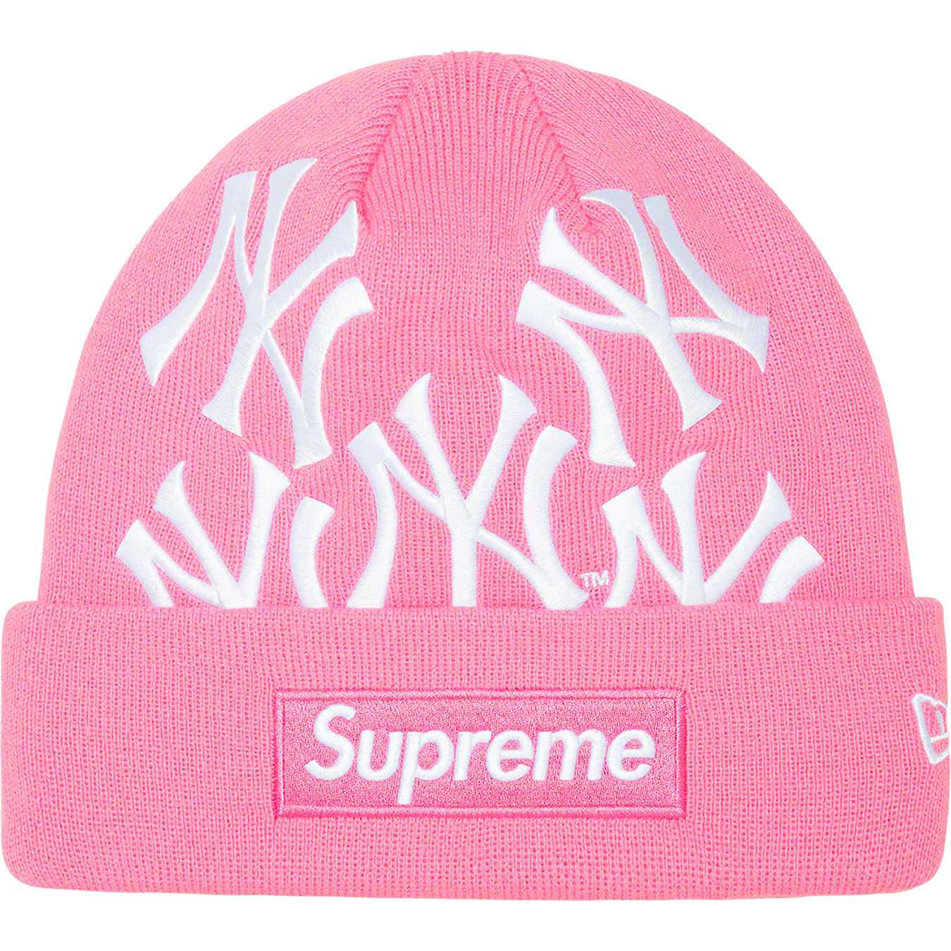 Supreme New York Yankees Box Logo Beanie - Farfetch