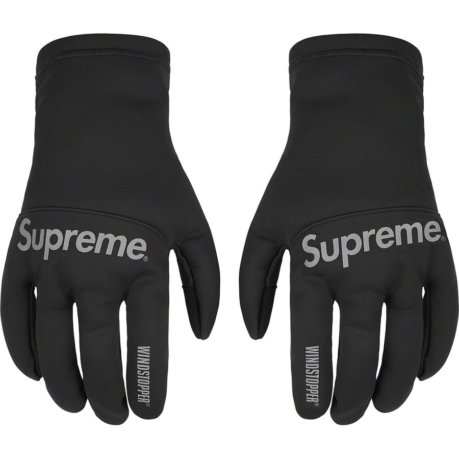 Details on WINDSTOPPER Gloves Black from fall winter
                                                    2021 (Price is $58)