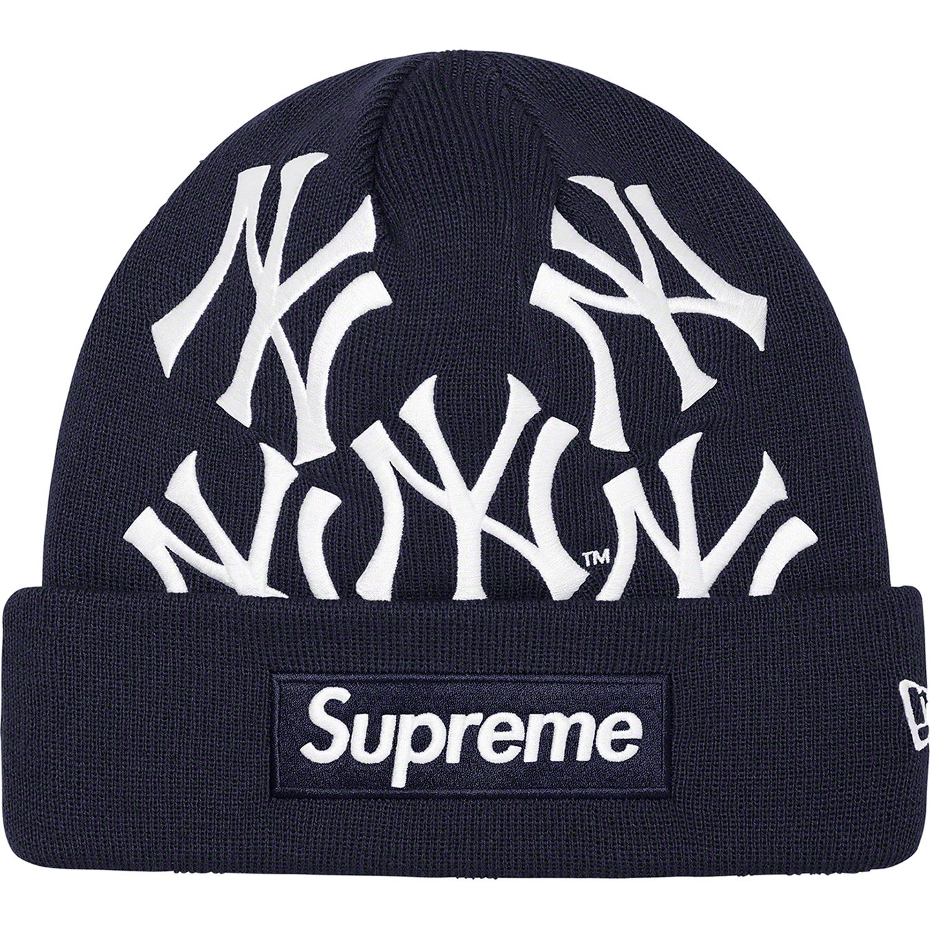 Supreme®/New York Yankees™/New Era® Box Logo Beanie - Supreme 