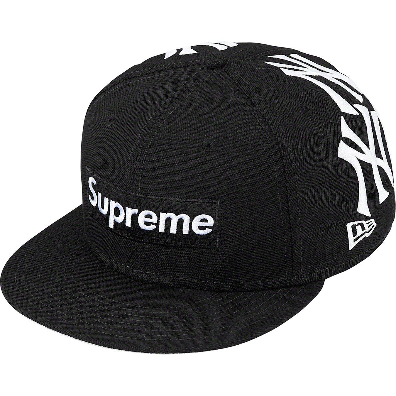 New York Yankees  Box Logo New Era帽子