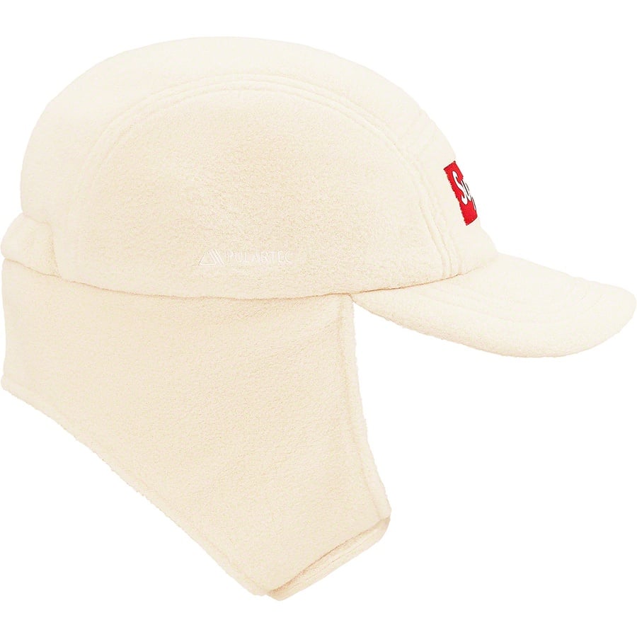 Details on Polartec Earflap Camp Cap Natural from fall winter
                                                    2021 (Price is $58)