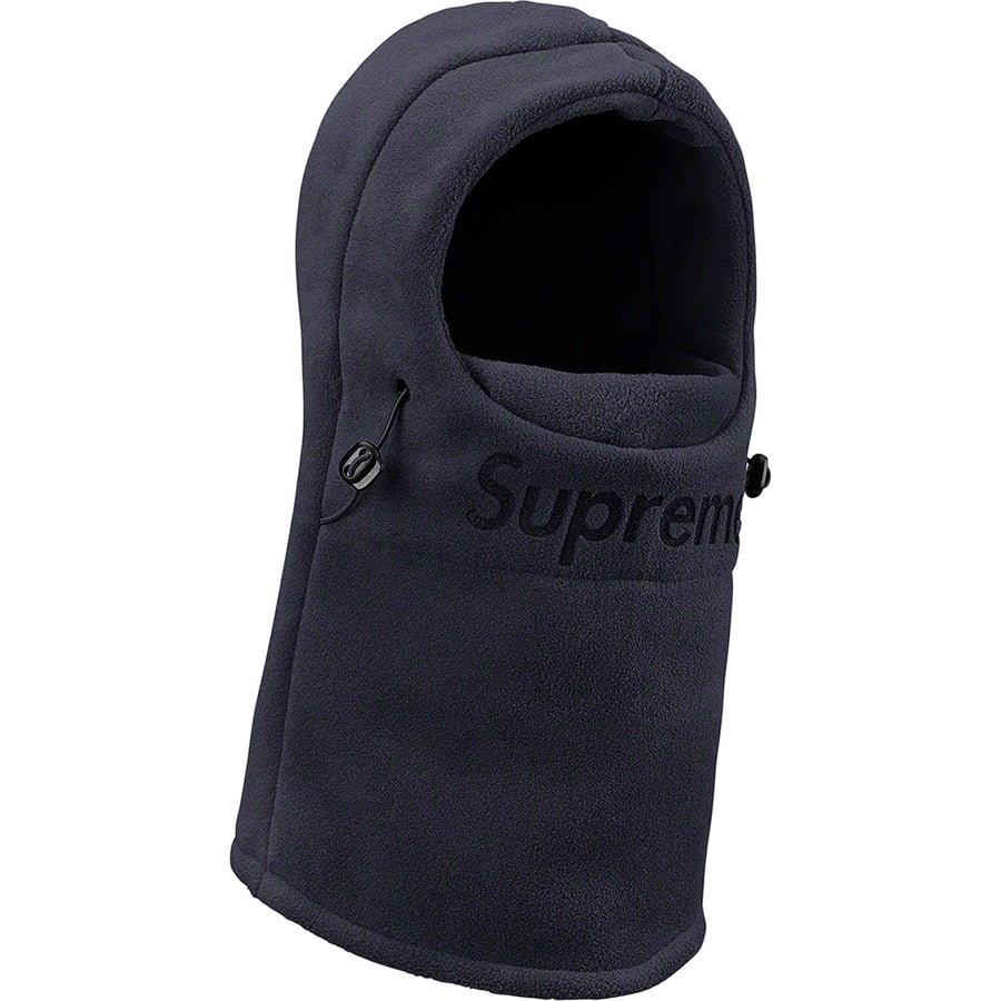 Details on Polartec Balaclava Navy from fall winter
                                                    2021 (Price is $60)