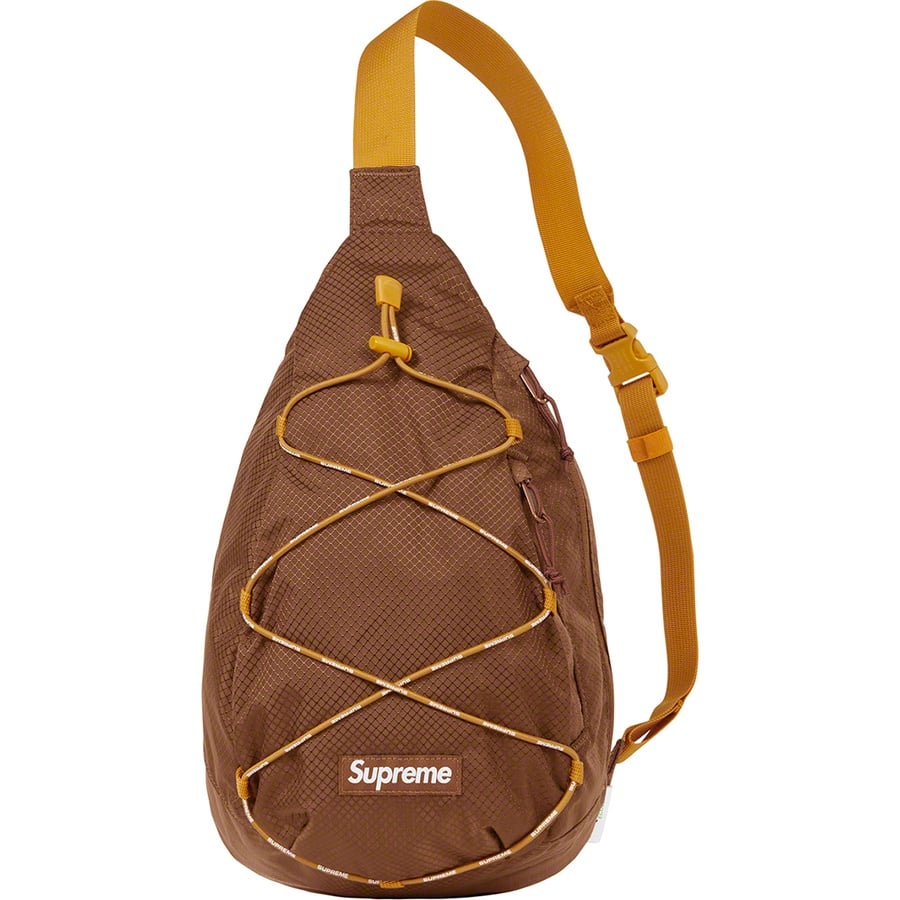 Details on Sling Bag Brown from spring summer
                                                    2022 (Price is $78)