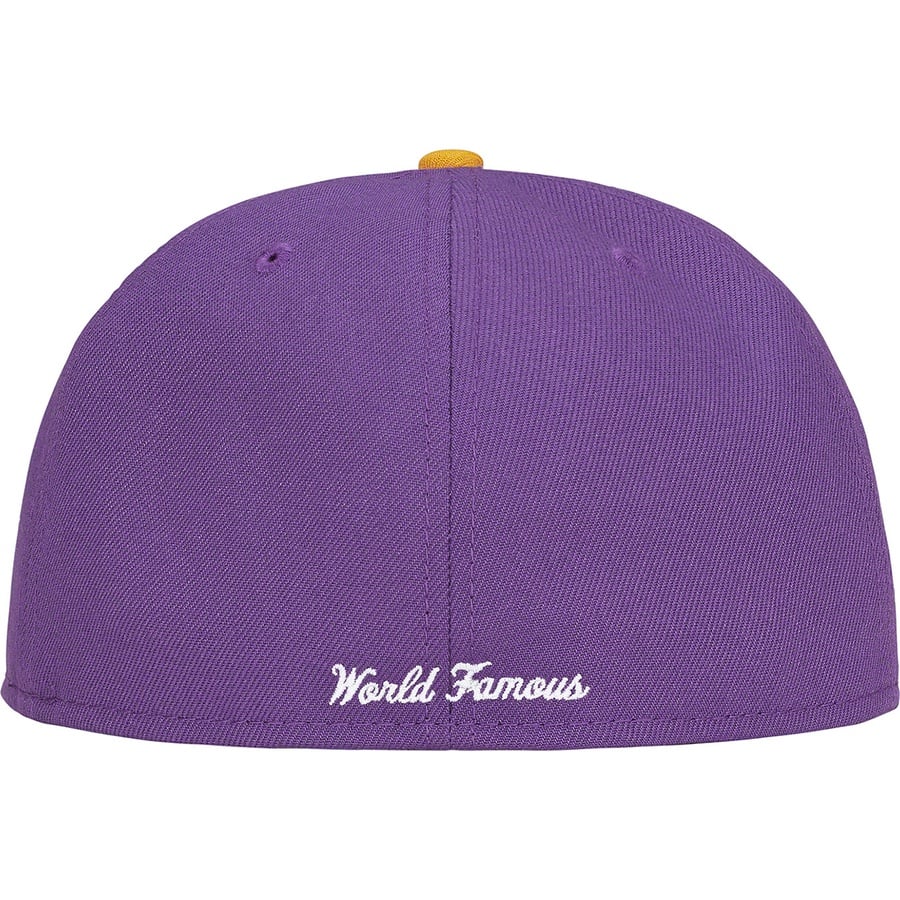 Details on 2-Tone Box Logo New Era Purple from spring summer
                                                    2022 (Price is $48)