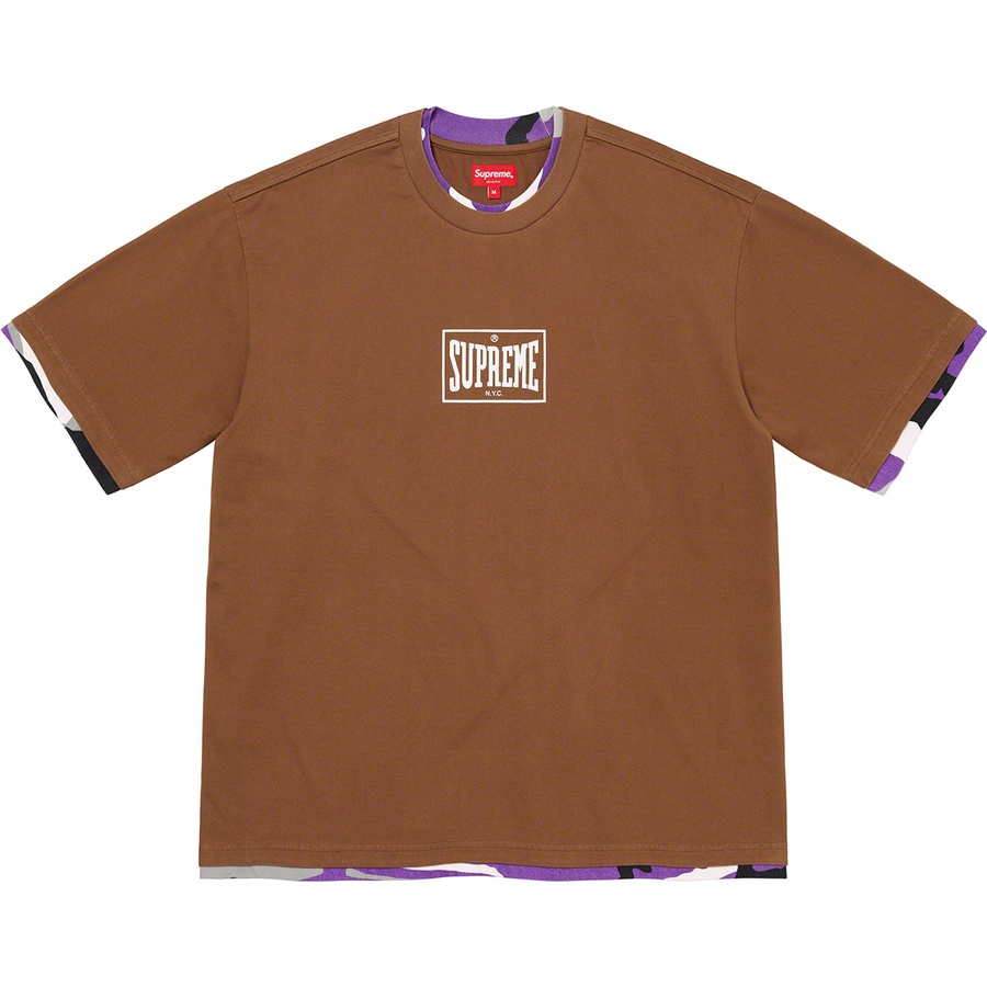 Details on Layered S S Top Brown from spring summer
                                                    2022 (Price is $78)