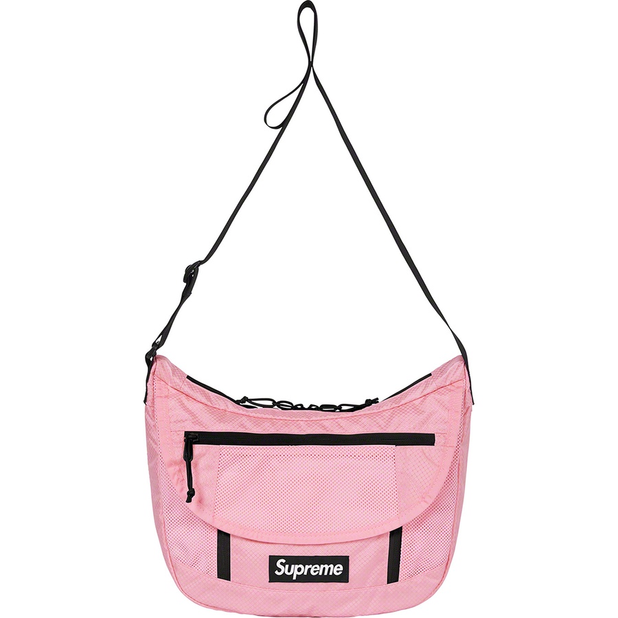 Details on Small Messenger Bag Pink from spring summer 2022 (Price is $98)