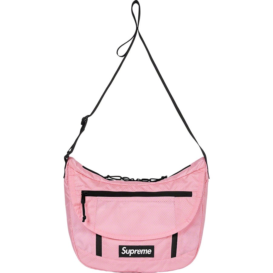 Details on Small Messenger Bag Pink from spring summer
                                                    2022 (Price is $98)