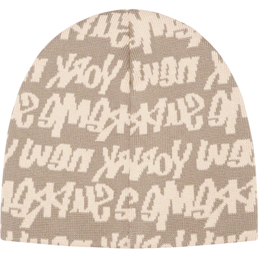 Details on Fat Tip Beanie Tan from spring summer
                                                    2022 (Price is $40)