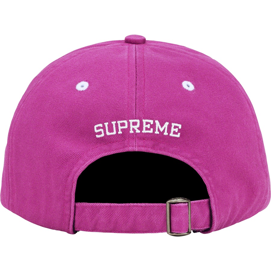 Details on Crest 6-Panel Magenta from spring summer
                                                    2022 (Price is $54)