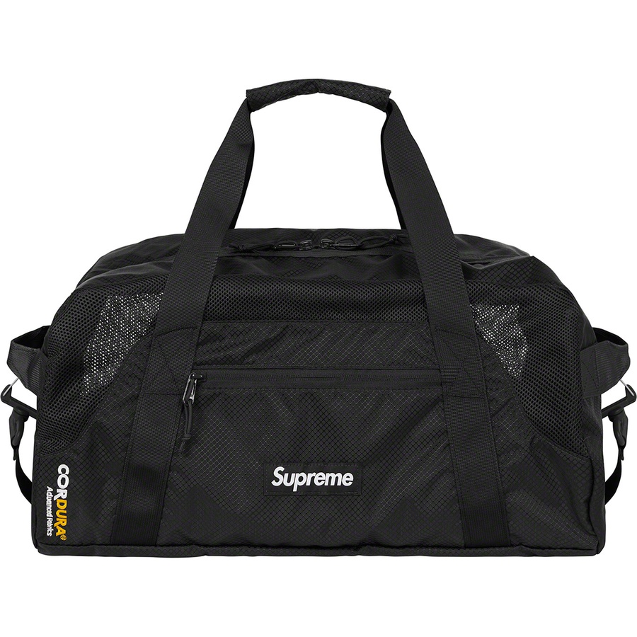 Details on Duffle Bag Black from spring summer
                                                    2022 (Price is $148)