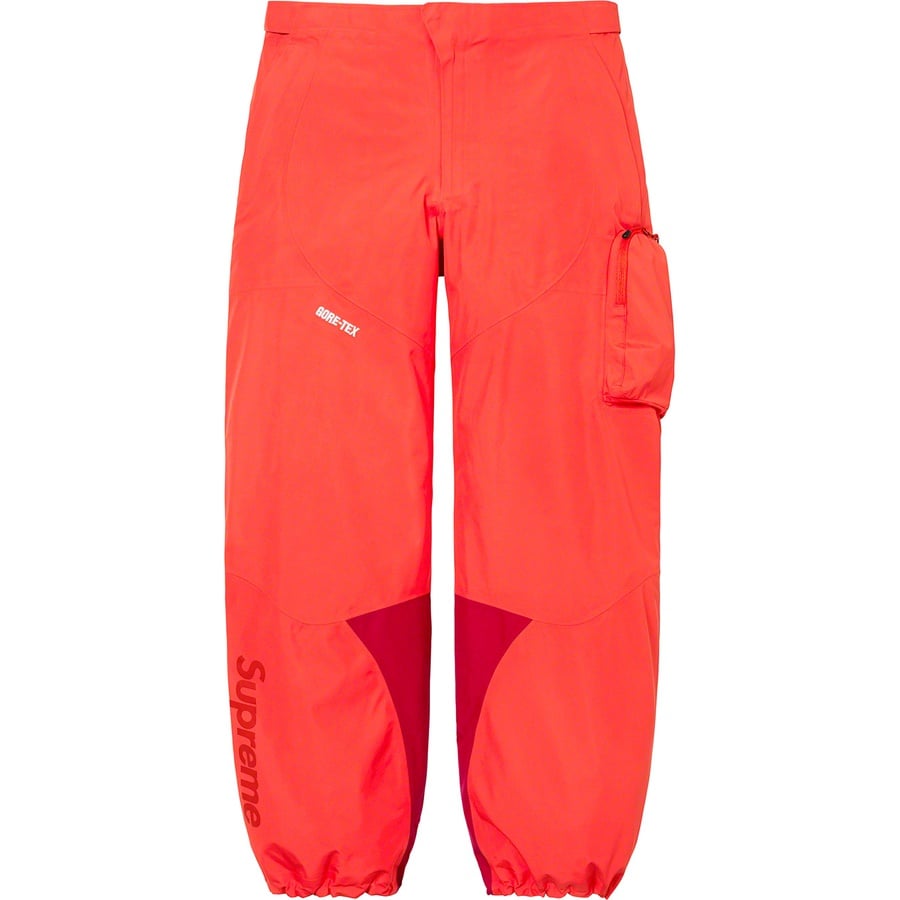 Details on GORE-TEX PACLITE Pant Orange from spring summer 2022 (Price is $238)